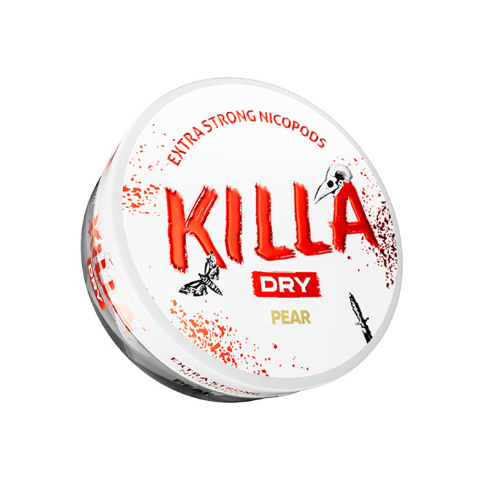 Pear Killa Dry Nicotine Pouches