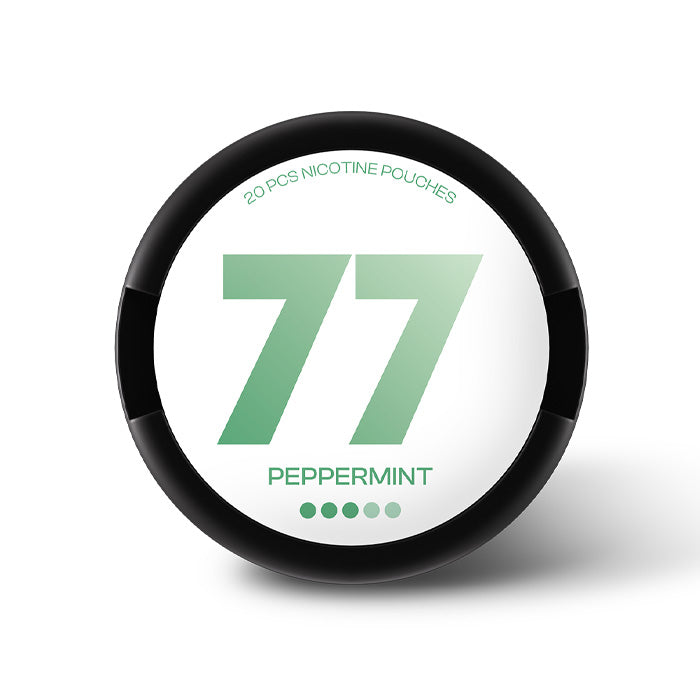 77 Peppermint 10.4mg Nicotine Pouches