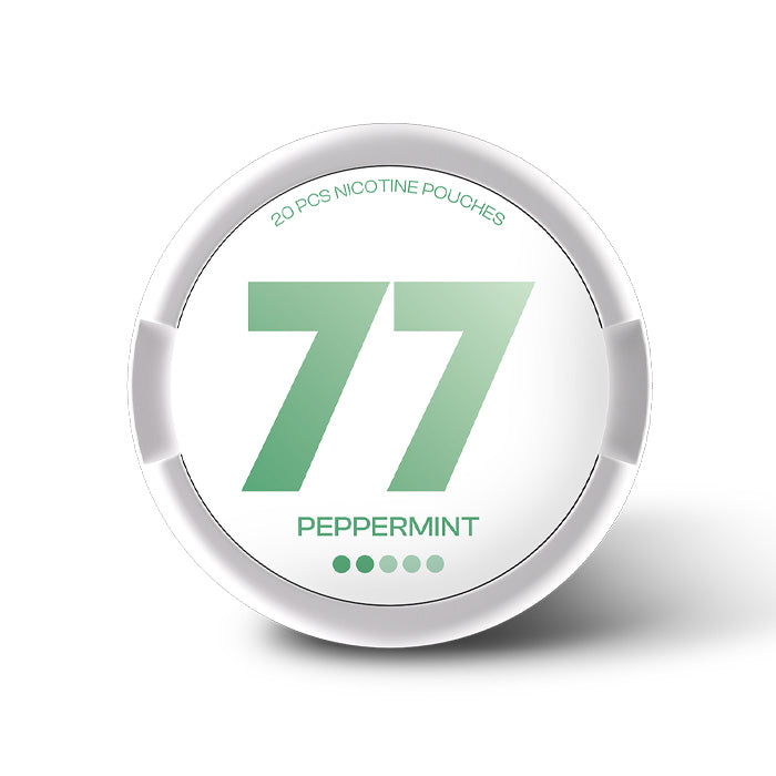 77 Peppermint 5.2mg Nicotine Pouches