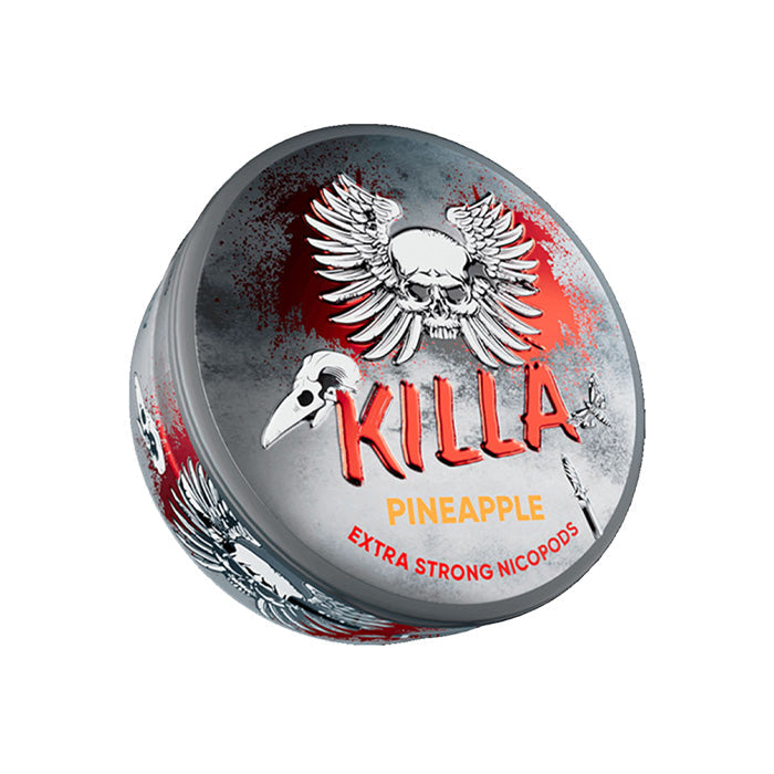 Pineapple Killa Extra Strength Nicotine Pouches