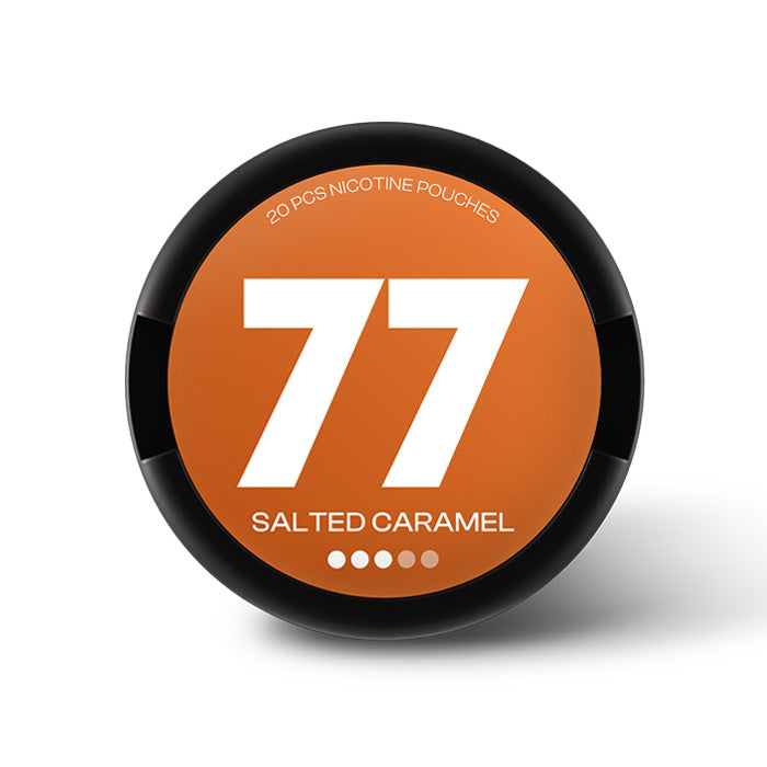 77 Salted Caramel 10.4mg Nicotine Pouches