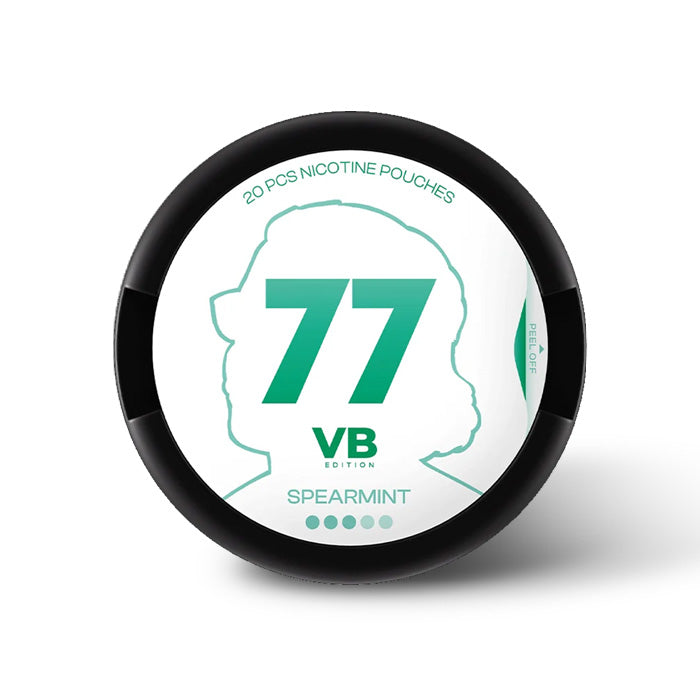 77 Spearmint VB Edition 10.4mg Nicotine Pouches