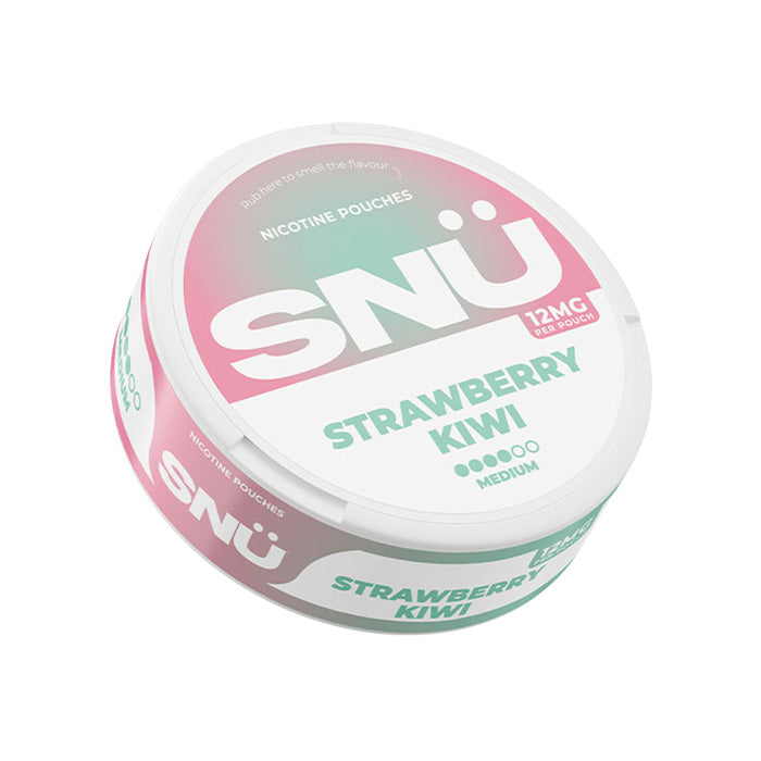 12mg Strawberry Kiwi SNU Nicotine Pouches