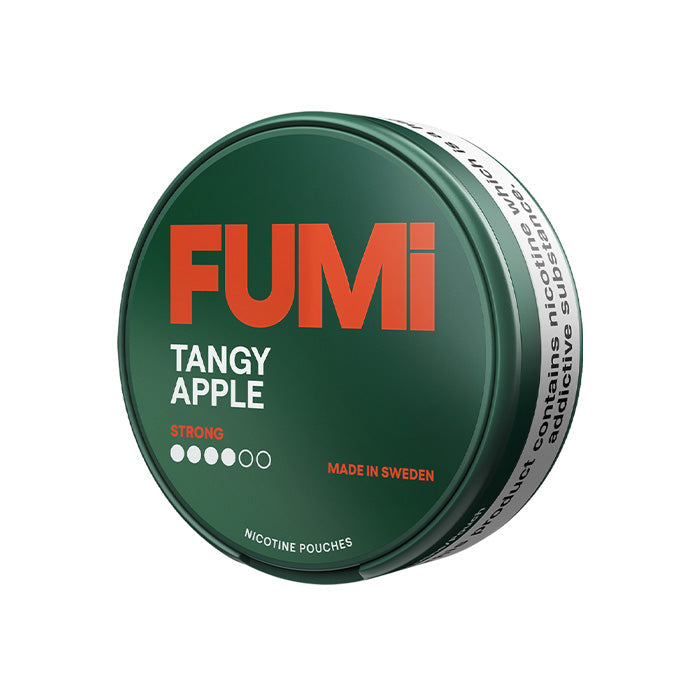 Tangy Apple Fumi Nicotine Pouches 8mg