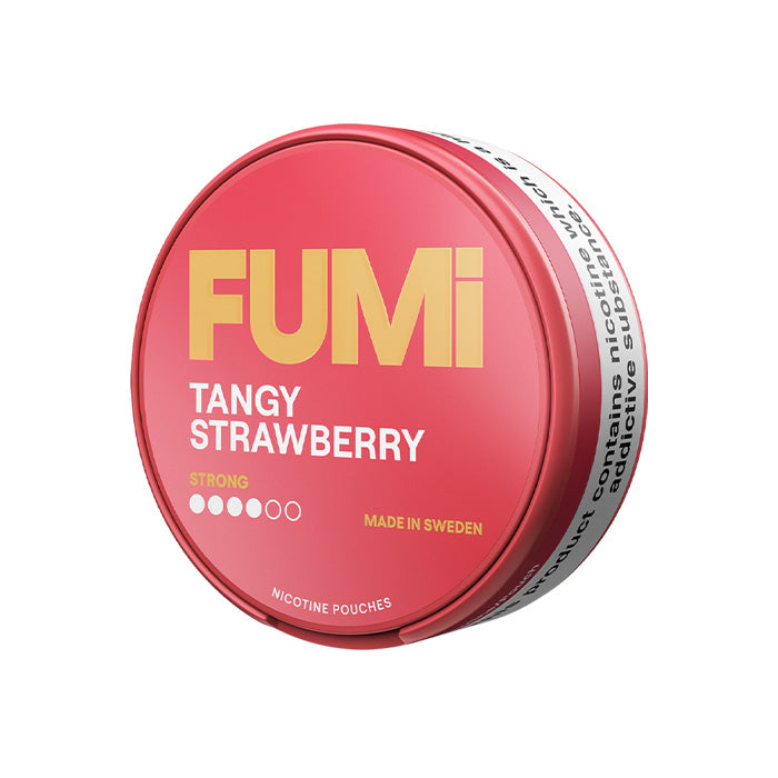 Tangy Strawberry Fumi Nicotine Pouches