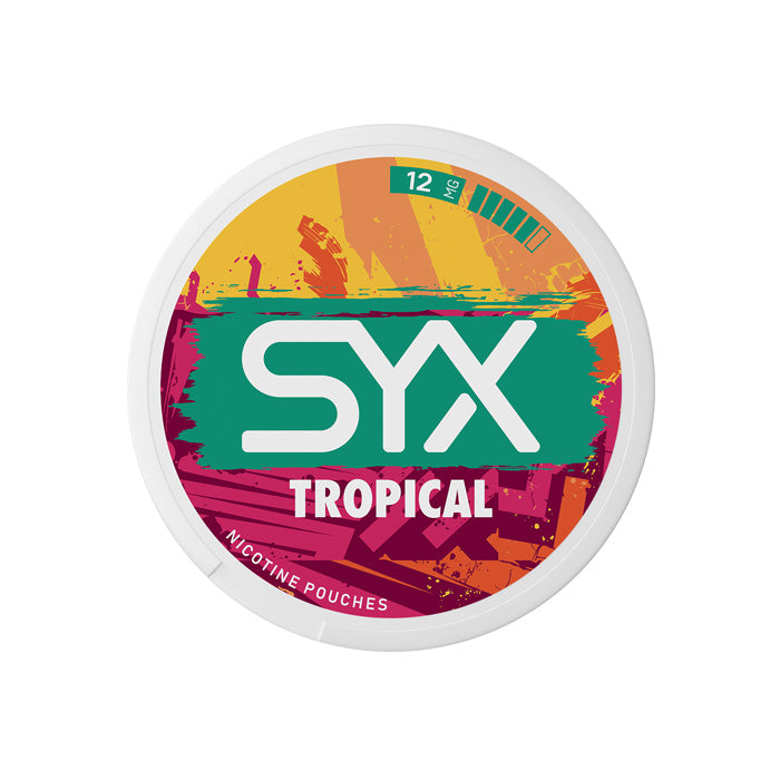 SYX Tropical 12mg Nicotine Pouches