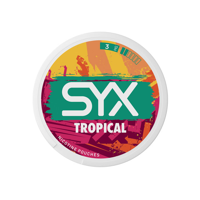 SYX Tropical 3mg Nicotine Pouches