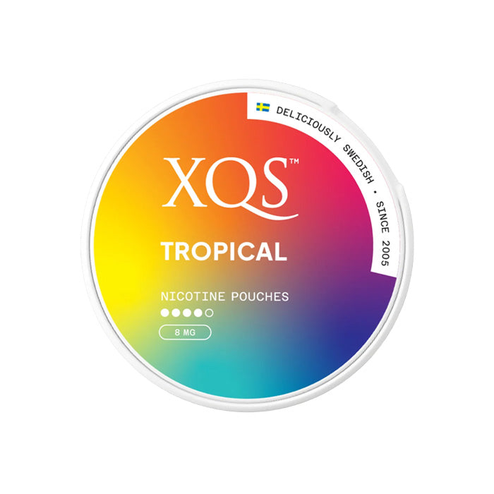 Tropical XQS Nicotine Pouches