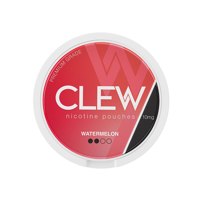 10mg Watermelon CLEW Nicotine Pouches