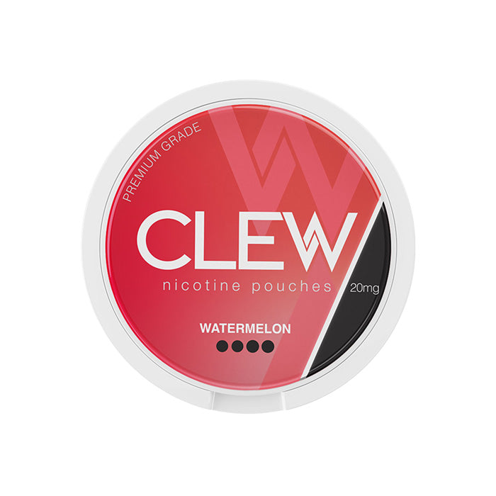 20mg Watermelon CLEW Nicotine Pouches
