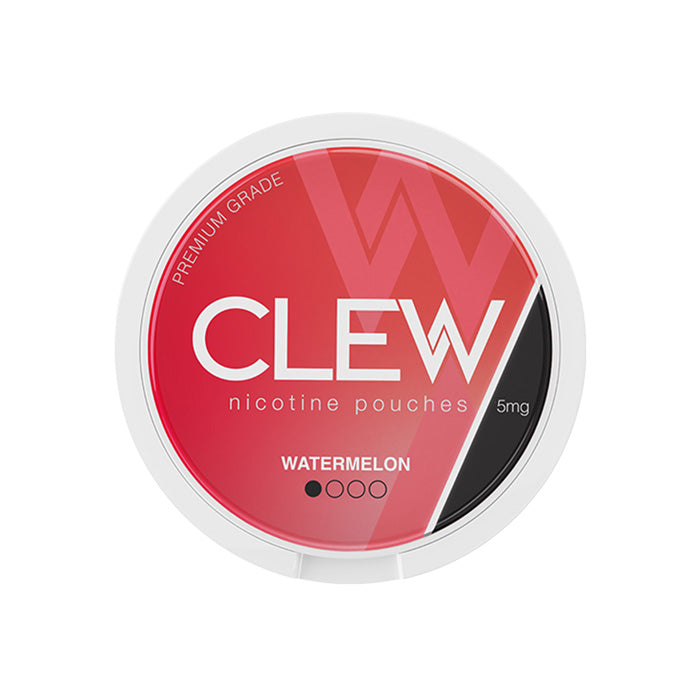5mg Watermelon CLEW Nicotine Pouches