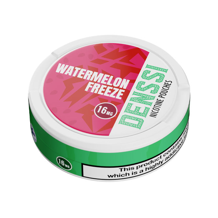 Can of 20 Denssi Watermelon Freeze 16mg Nicotine Pouches