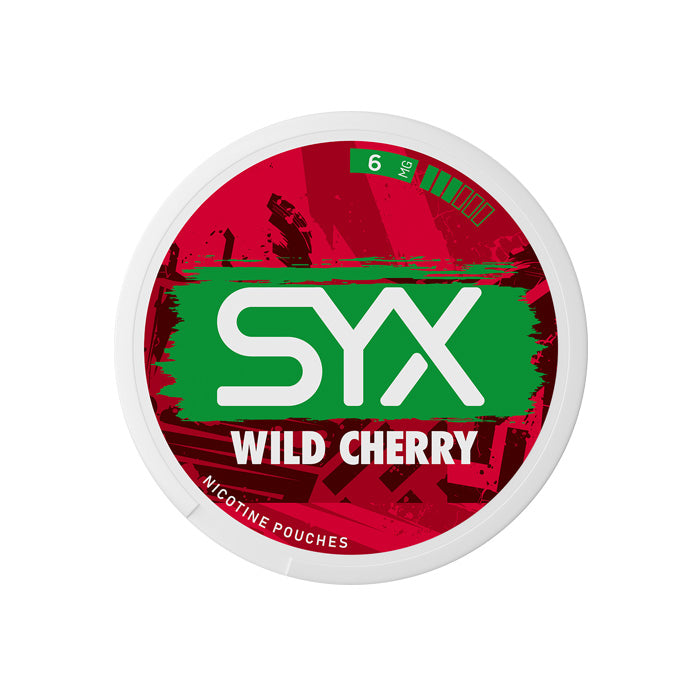 SYX Wild Cherry 6mg Nicotine Pouches