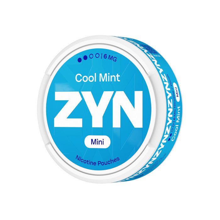 Tub of Twenty ZYN Cool Mint Mini 6mg Nicotine Pouches