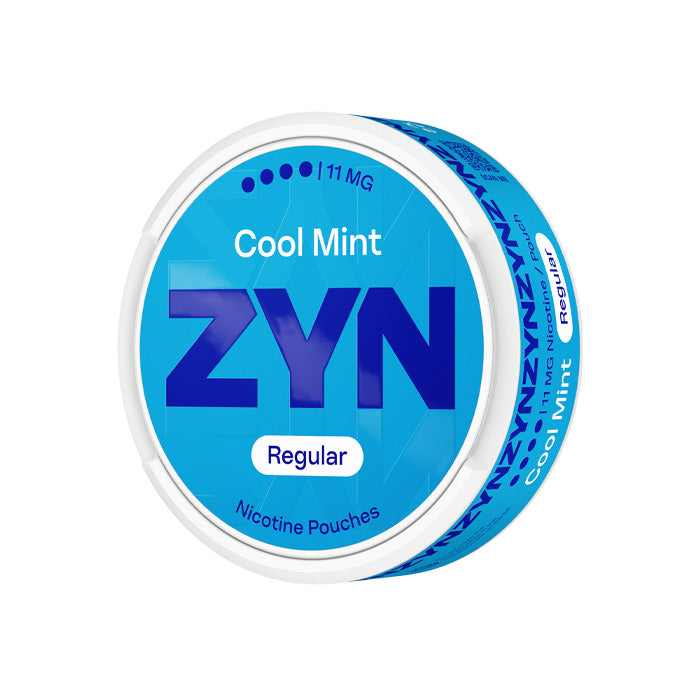 Tub of Twenty One ZYN Cool Mint 11mg Nicotine Pouches