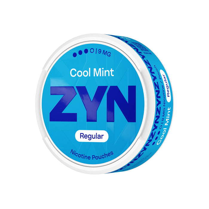 Tub of Twenty One ZYN Cool Mint 9mg Nicotine Pouches