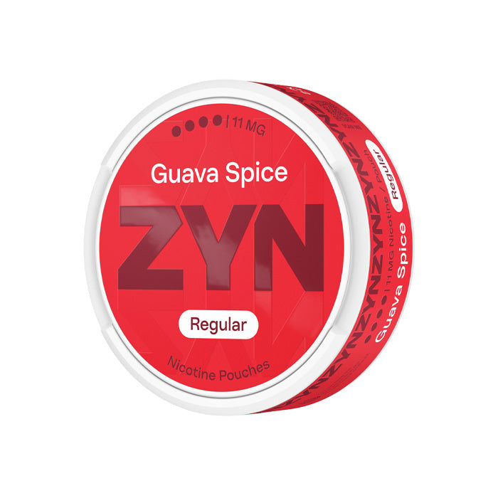 Tub of Twenty One ZYN Guava Spice 11mg Nicotine Pouches